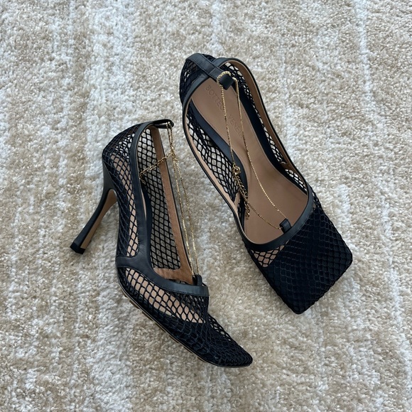 Bottega Veneta
Stretch Square-Toe Mesh Pumps - Picture 1 of 3